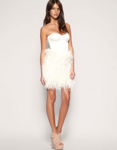 Asos white dress