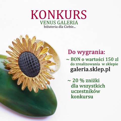 Read more about the article Konkurs – 150zł srebrnej biżuterii z Venus Galeria